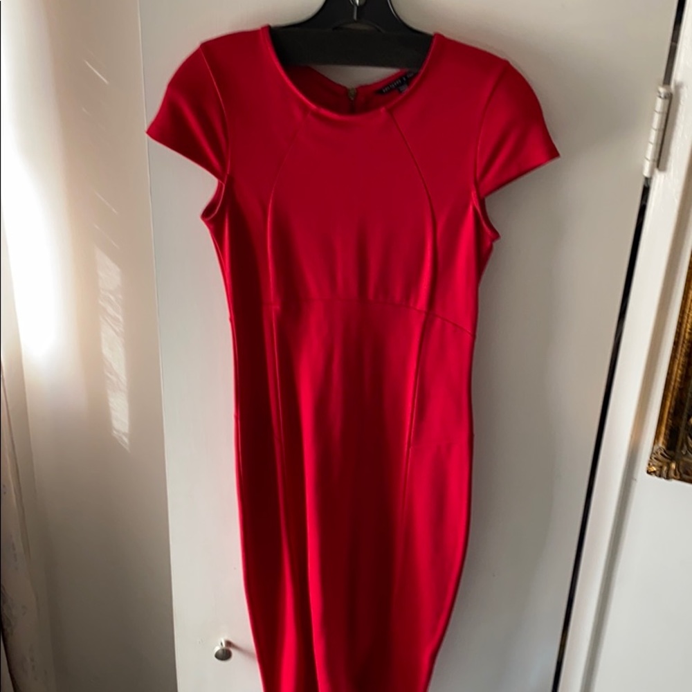 Felicity & Coco Item Cayenne Seamed Pencil Dress - image 1
